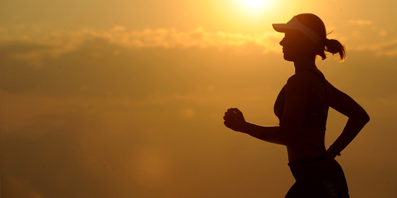 Alte Haut durch joggen?