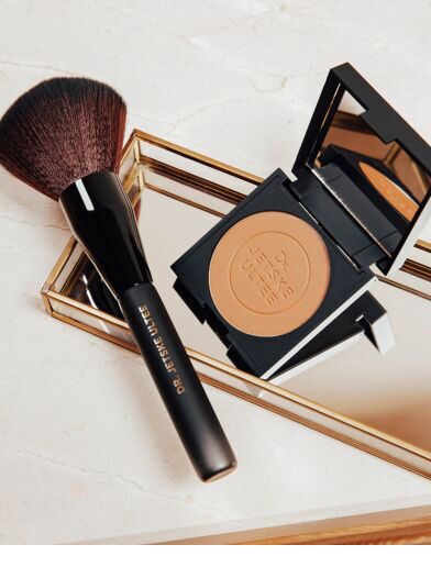 Brush & Bronzer Set