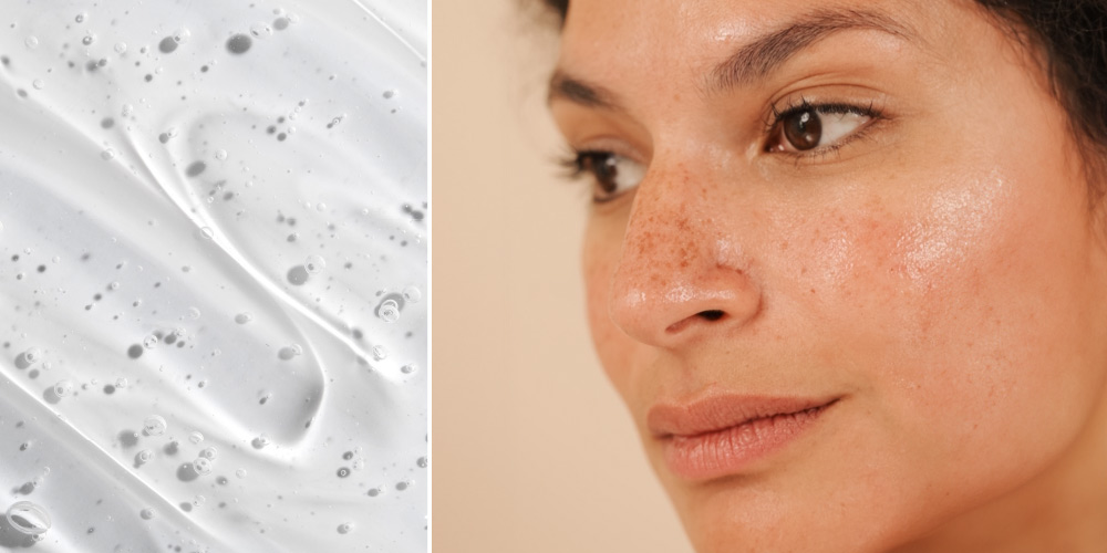 Exfoliant Anwendung