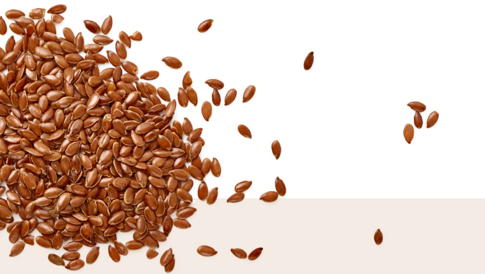 Leinsamen, auch bekannt als Flaxseed