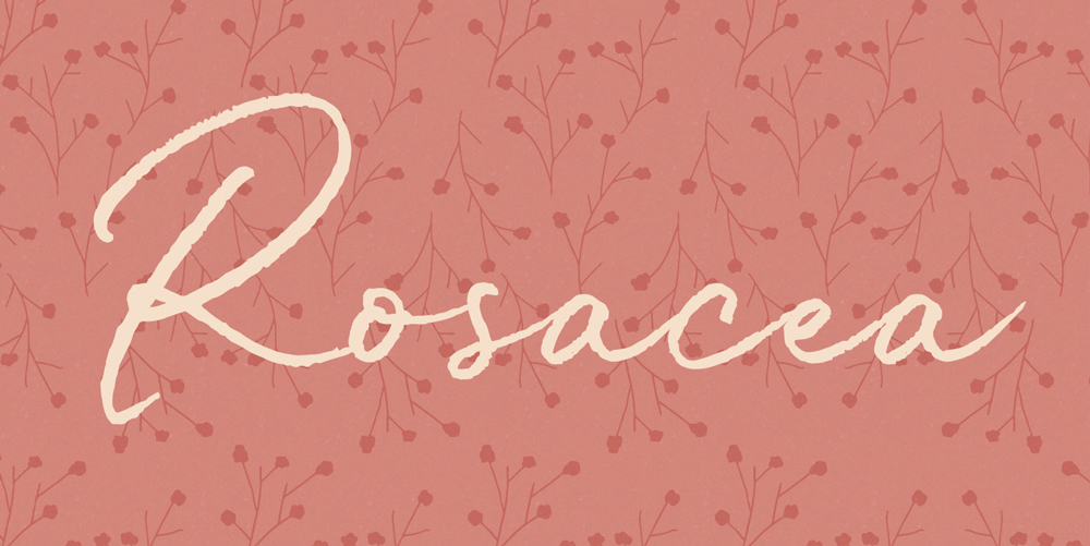 Rosacea: Alles, was Sie darüber wissen müssen